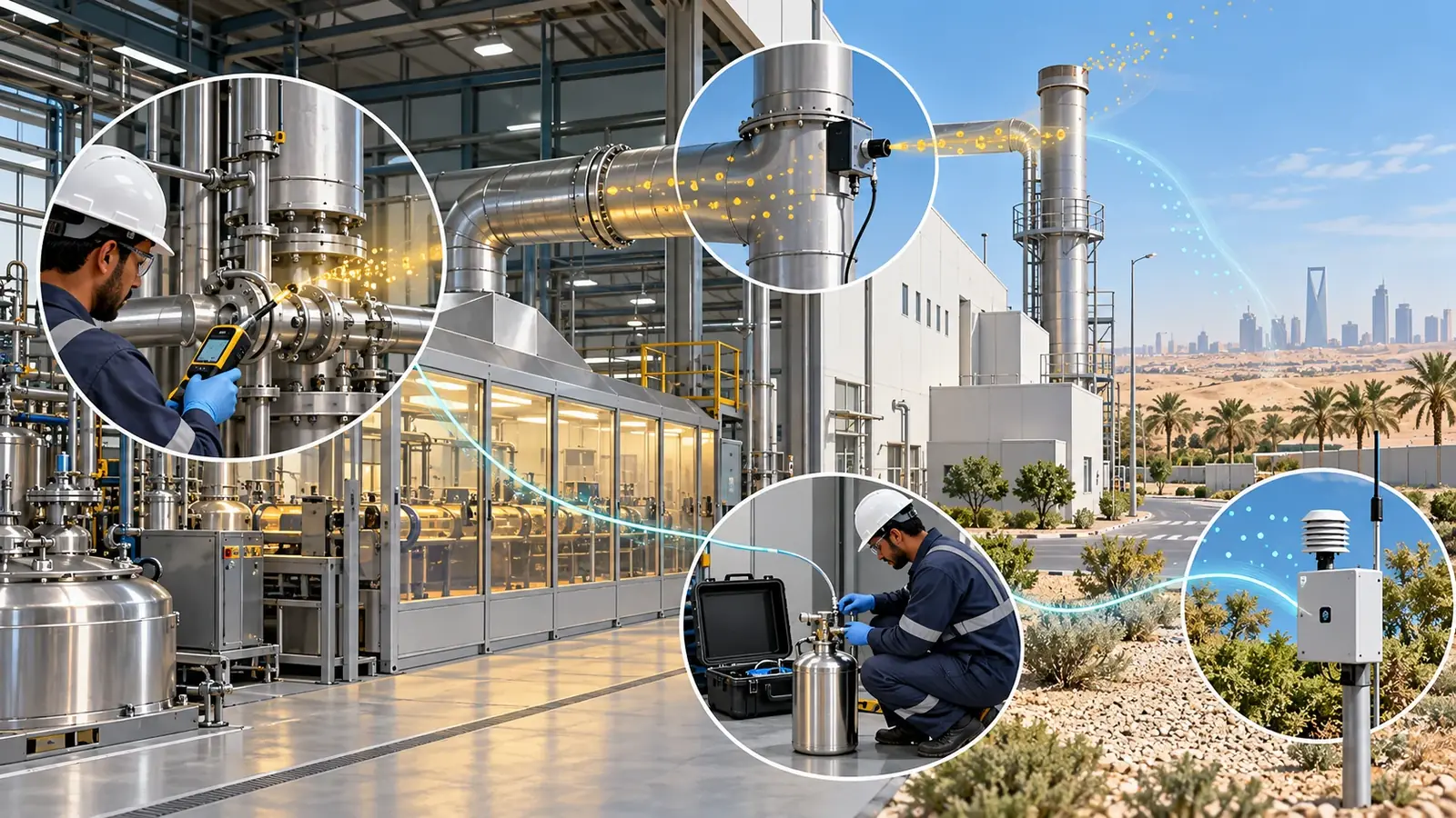 Manufacturing and pulp-paper odour investigation in Saudi Arabia