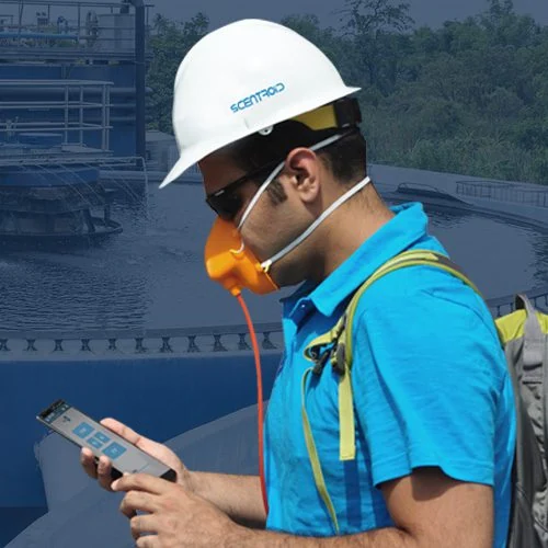 Scentroid SM100i intelligent olfactometer field kit in Saudi Arabia